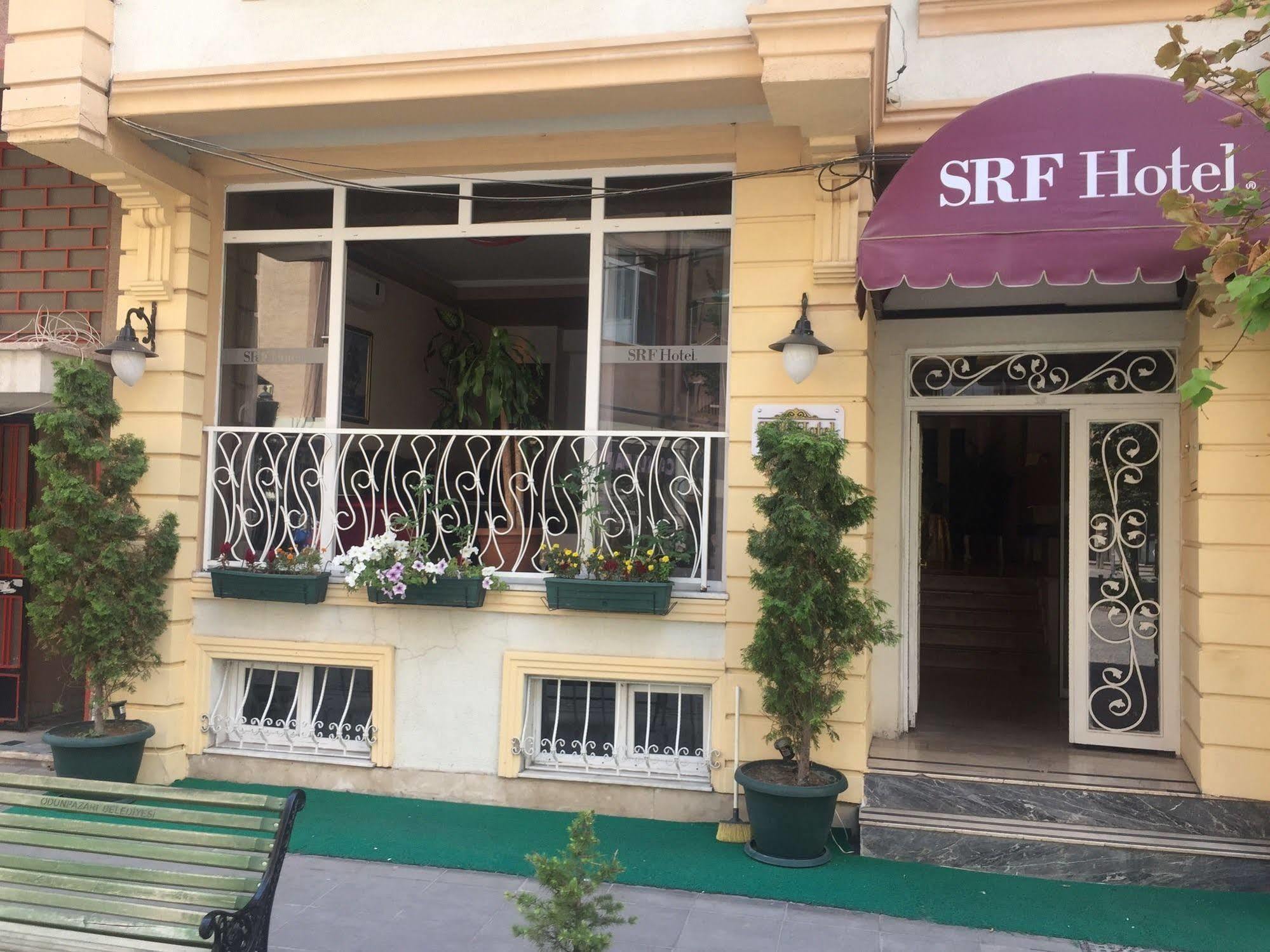 Srf Hotel Eskişehir Exterior foto