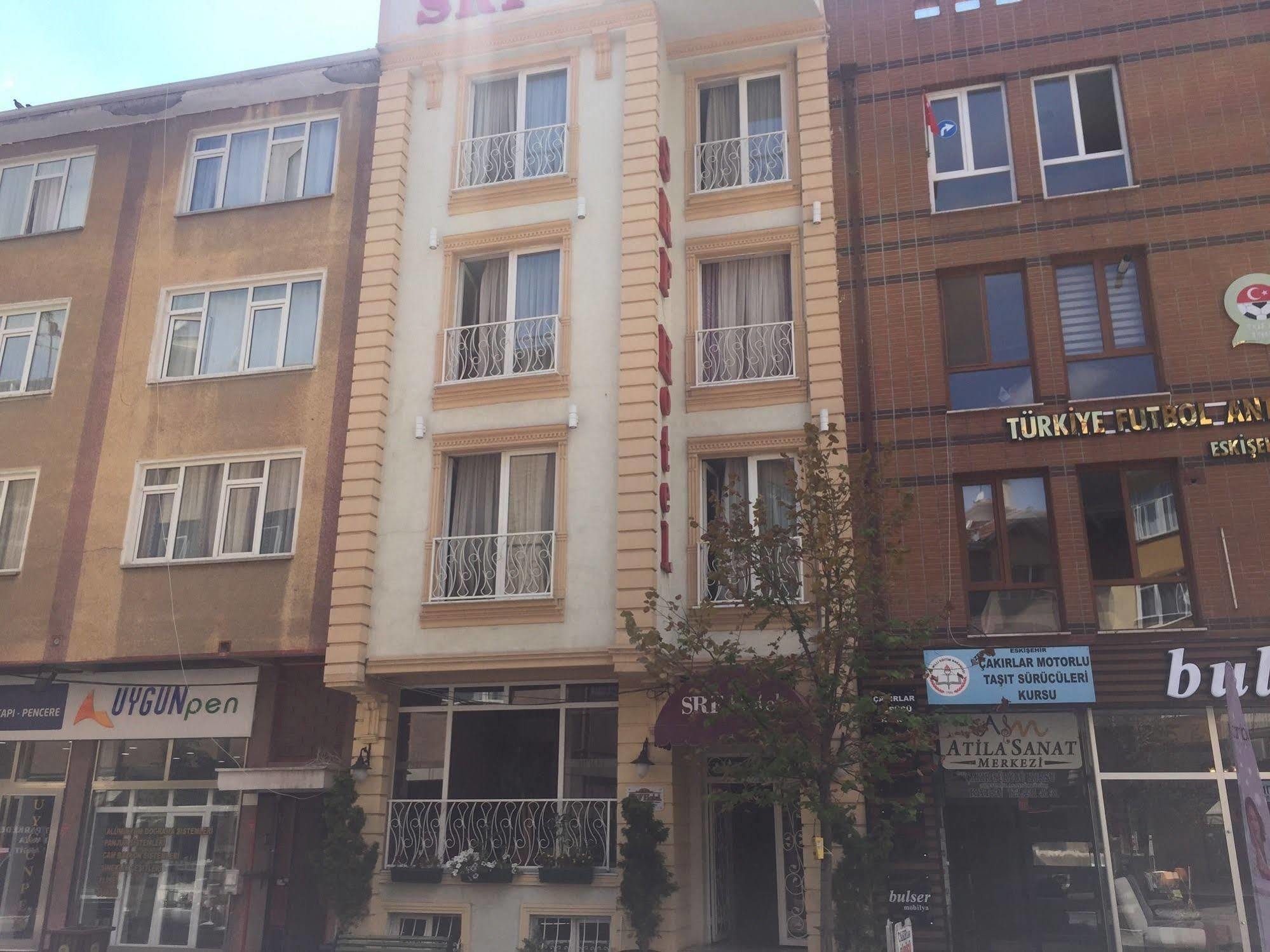 Srf Hotel Eskişehir Exterior foto