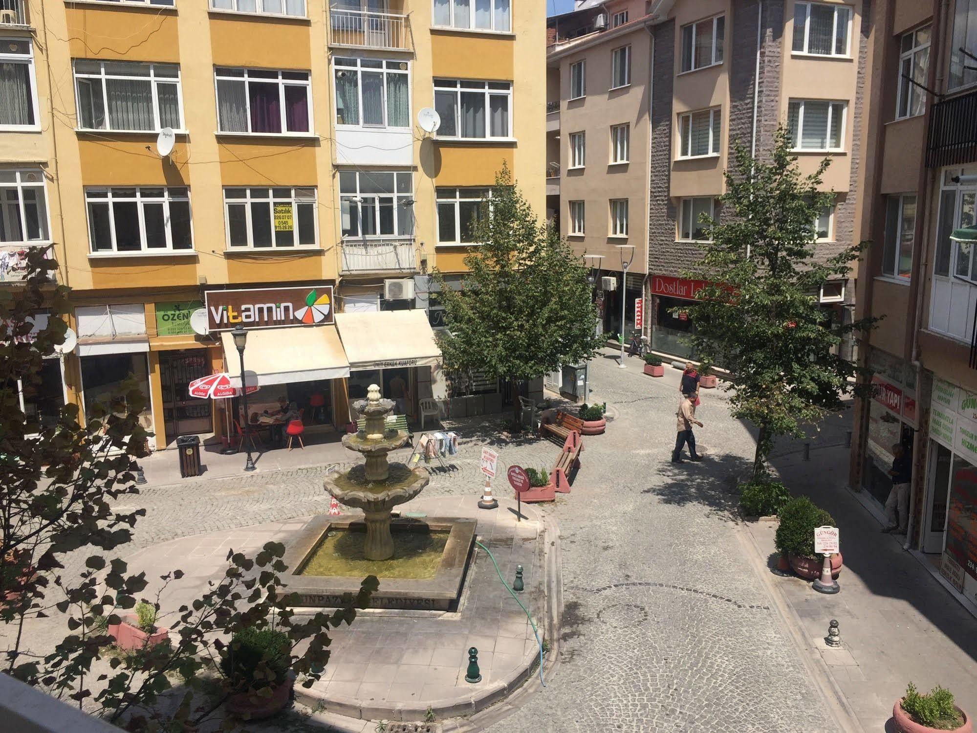 Srf Hotel Eskişehir Exterior foto