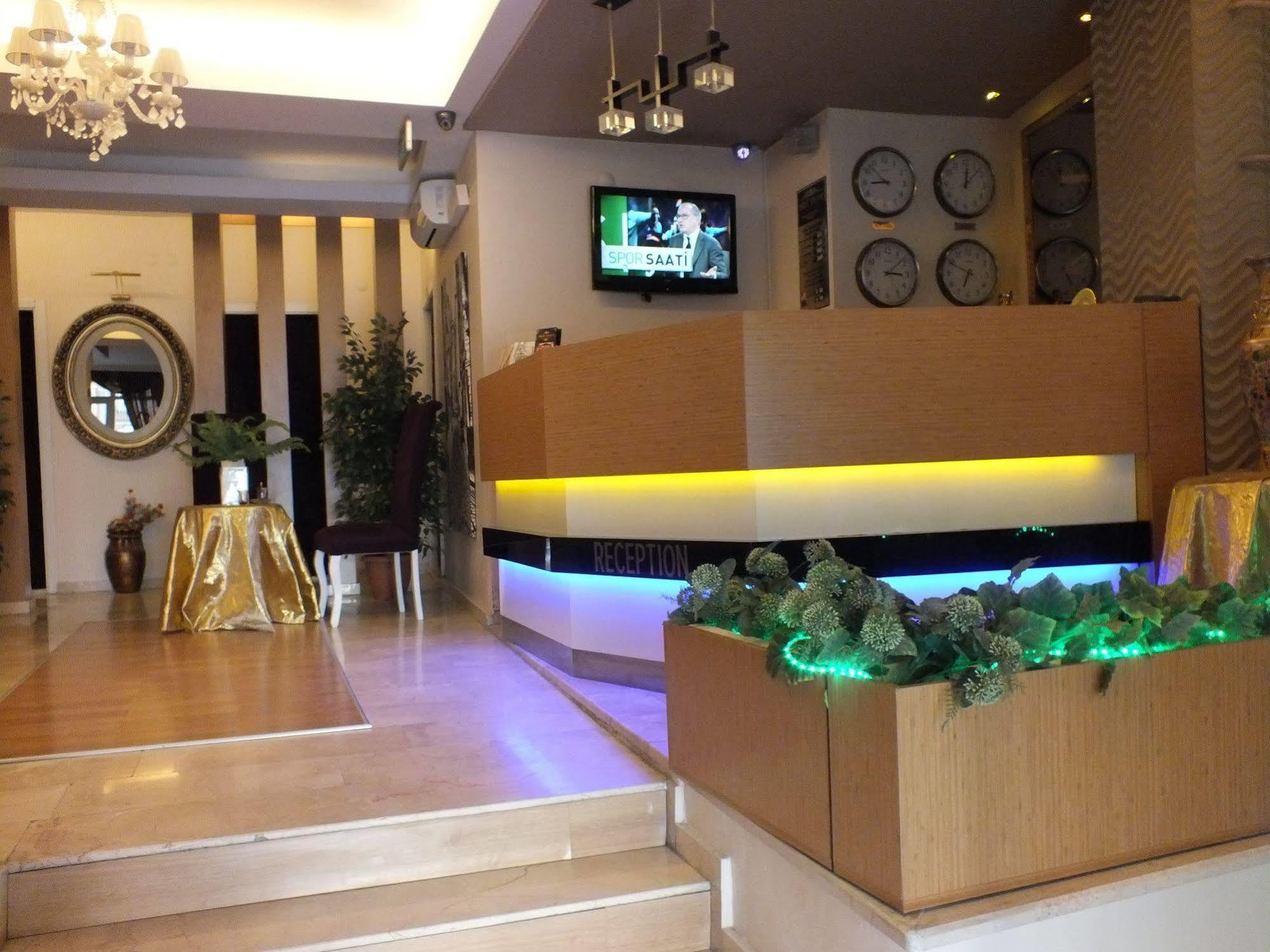Srf Hotel Eskişehir Exterior foto