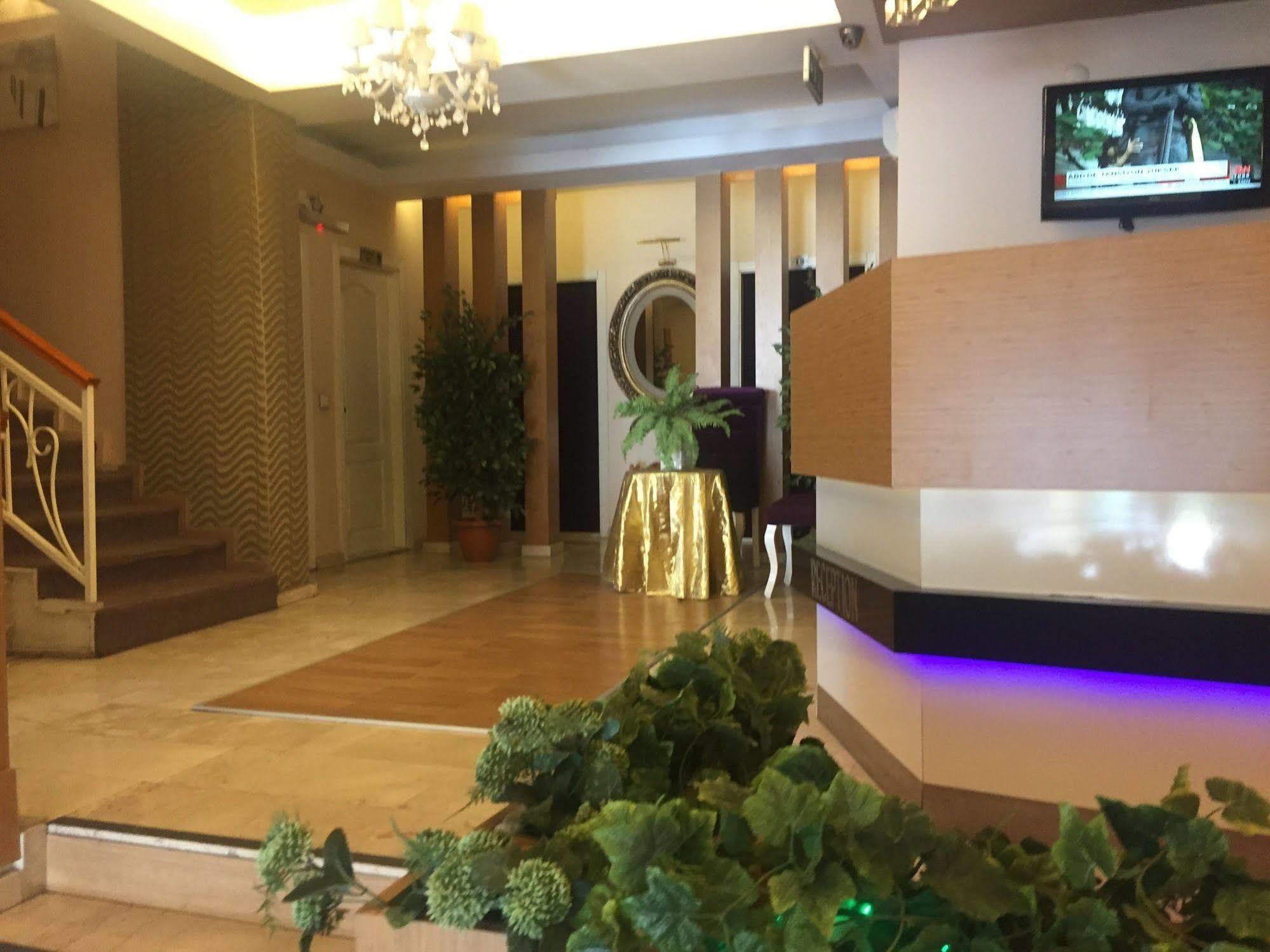 Srf Hotel Eskişehir Exterior foto