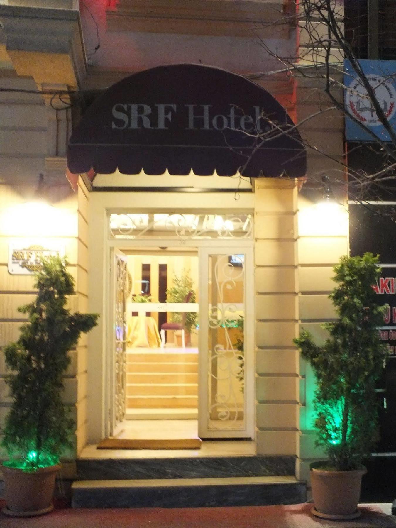 Srf Hotel Eskişehir Exterior foto