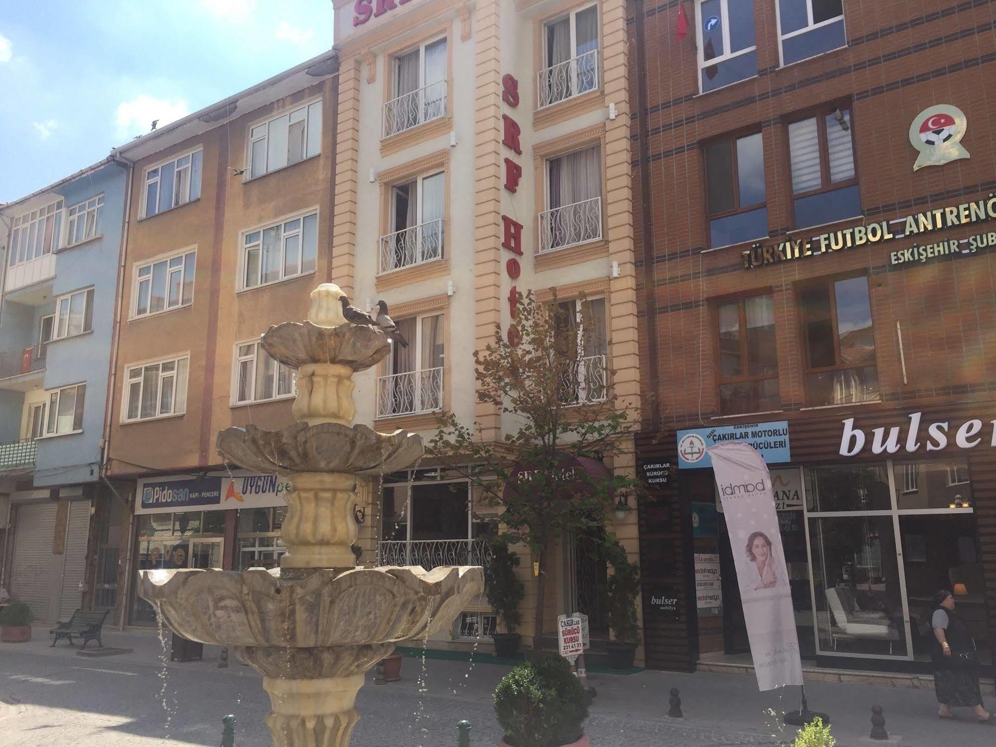 Srf Hotel Eskişehir Exterior foto