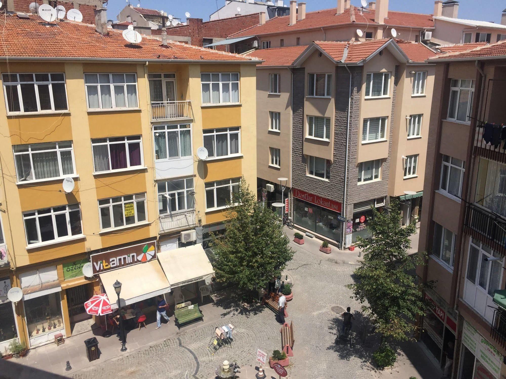 Srf Hotel Eskişehir Exterior foto