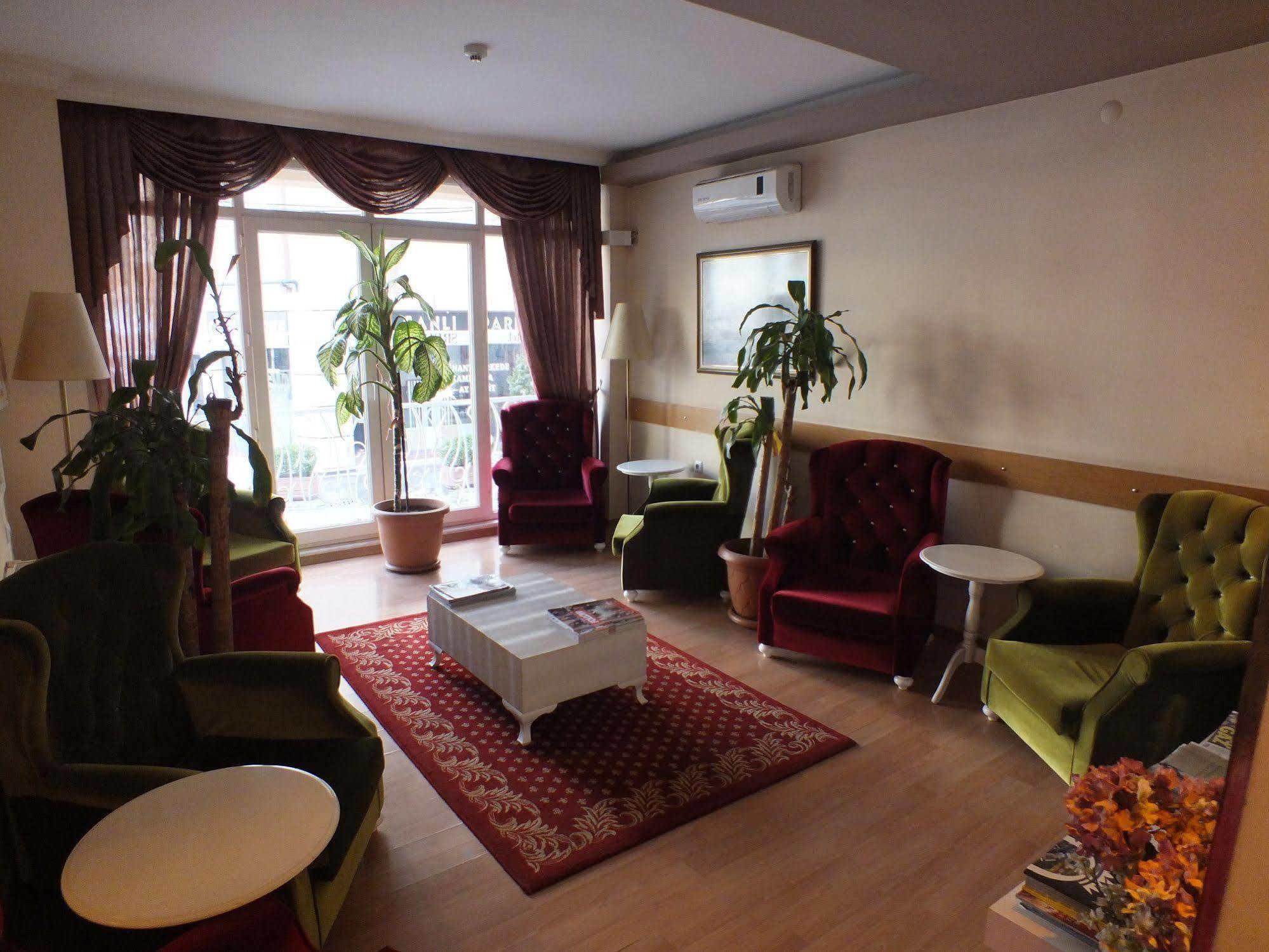 Srf Hotel Eskişehir Exterior foto