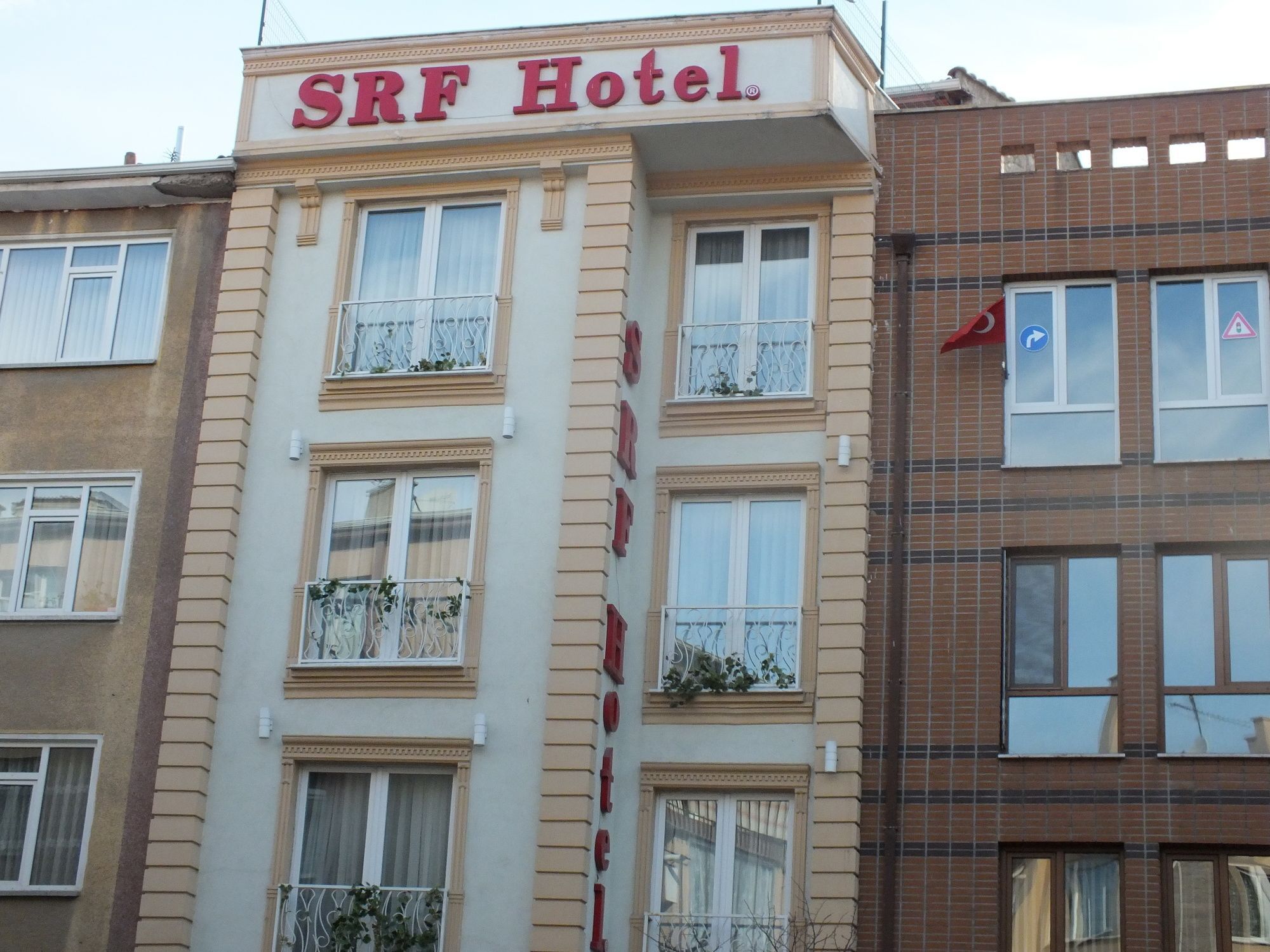 Srf Hotel Eskişehir Exterior foto